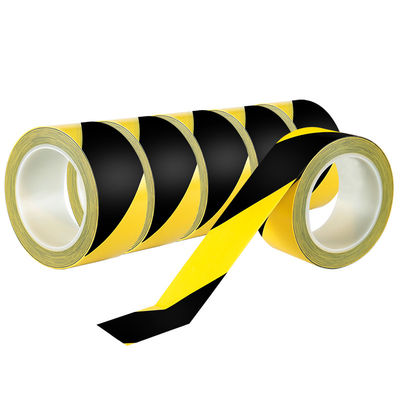 Сертификат REACH/ROHS/ISO9001/Двухцветная/ПВХ предупредительная лента для предупреждения и опасных зон
