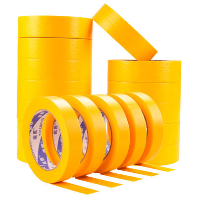 Многоразовая лента для маскировки для сложных поверхностей, разделение цветов и больше золотой ленты рисовой бумаги