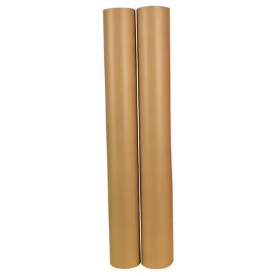 Экологически чистый логотип на заказ, печатная самоклеящаяся Kraft Paper Tape, упаковочная лента