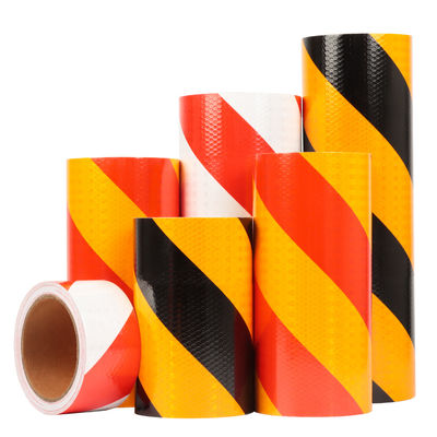 ПВХ кристаллическая решетка самоклеящаяся транспортное средство прозрачность предупреждение безопасности дорожного движения отражательная лента чрезвычайная липкость