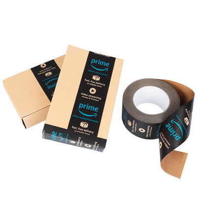 Custom LOGO Shipping Water Activated Carton Closing Gummed Paper Tape (Логотип на заказ) Отгрузка с активацией на воду картонная коробка с закрывающей гумовой лентой