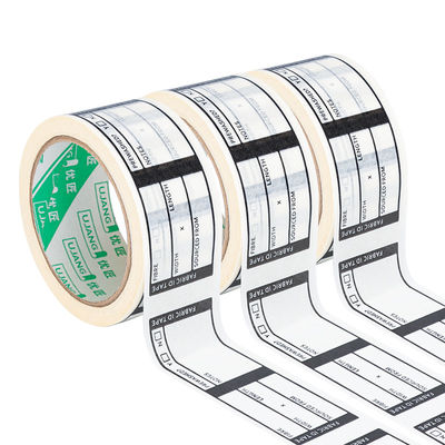 На заказ DIY Декоративная живопись Маркировка Упаковка Основы Красители Очищают белую маскировочную ленту