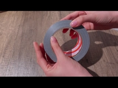 специальная пвк клейкая серебряная лента