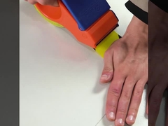 Лента PVC предупреждающая