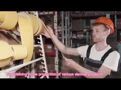 Горячее расплавление картонная пломба герметизированная обычная пользовательская самоклеящаяся Kraft бумаги транспортировки ленты